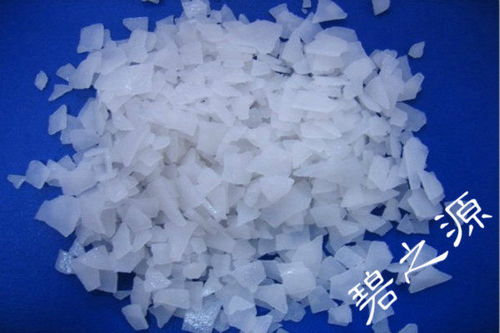 報道正定縣食品級片堿碧之源廠家供貨